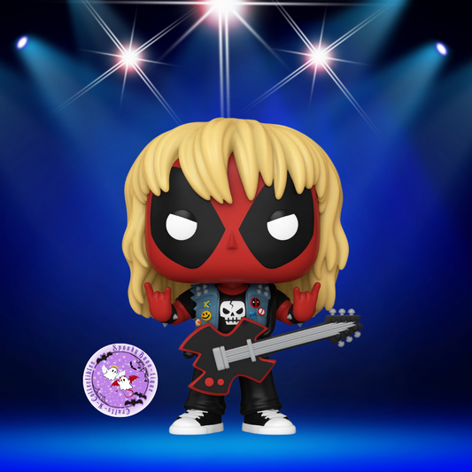 Funko Heavy Metal Deadpool  Pop