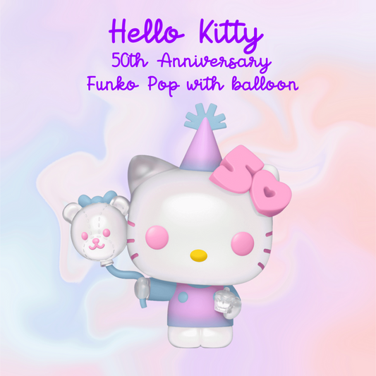 Hell Kitty with balloon Funko - 50th Anniversary