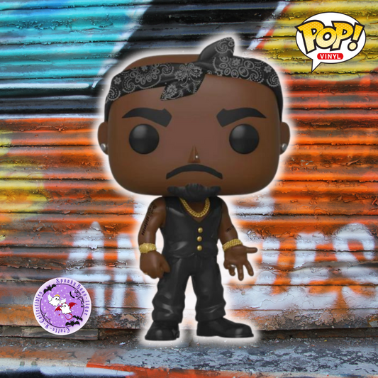 Tupac Vest with Bandana Funko Pop!