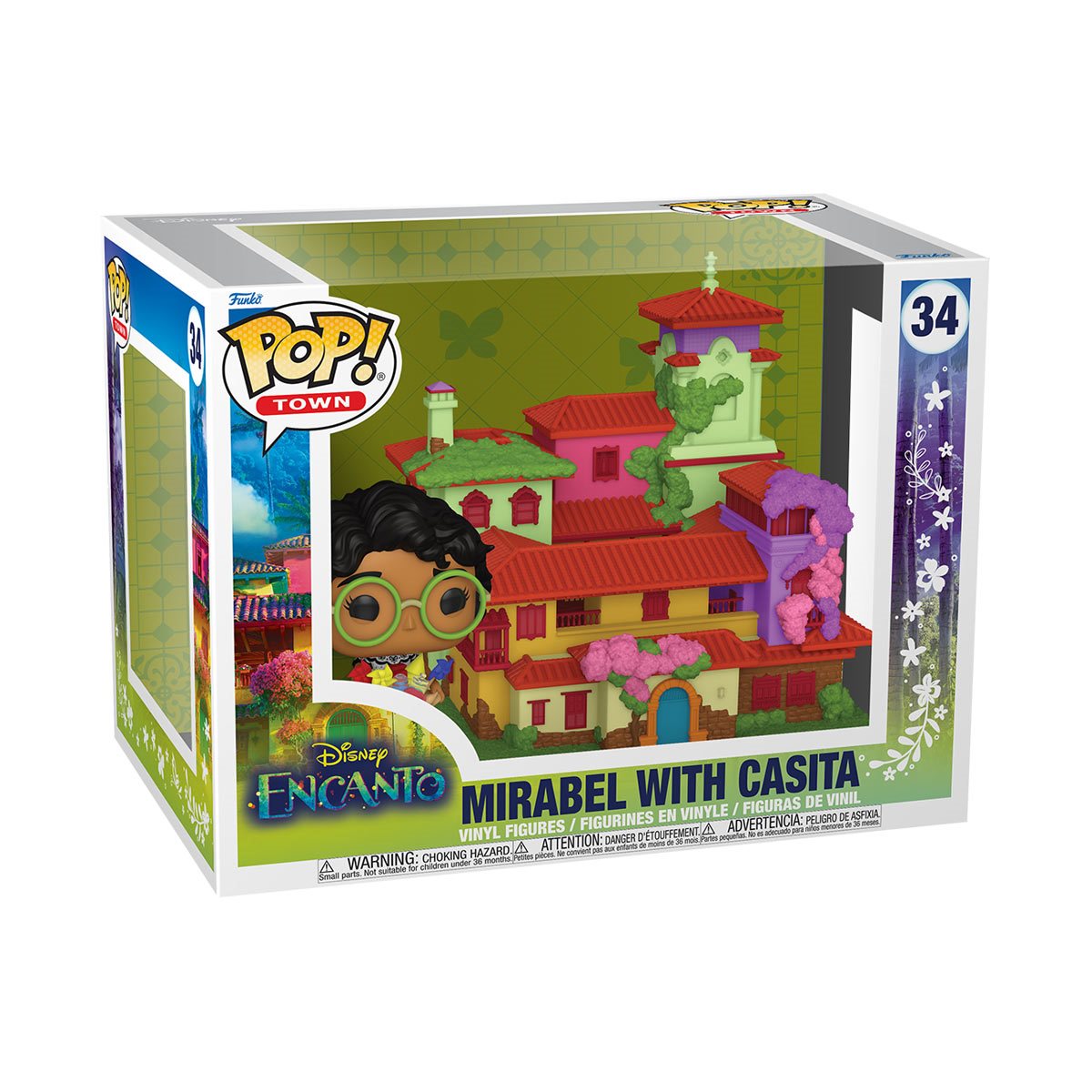 Encanto Mirabel with Casita Funko Pop! Town