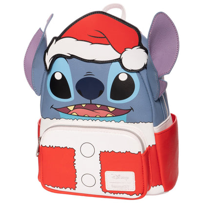 Lilo & Stitch Holiday Santa Stitch Mini Backpack - EE Exclusive