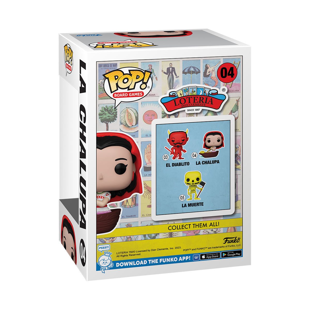 Loteria La Chalupa Funko Pop