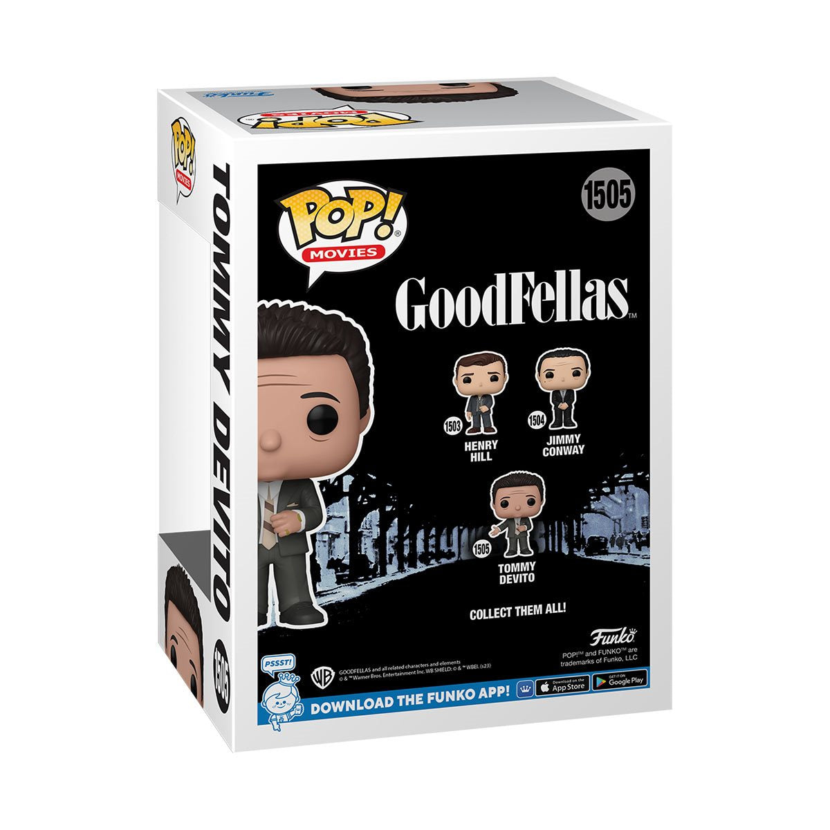 Goodfellas Tommy Devito Funko Pop