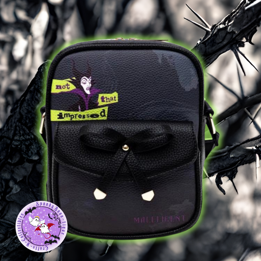 Disney Villains: Maleficent Vegan Leather Crossbody/Shoulder Bags