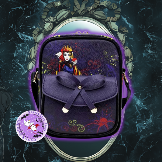 WondaPop Luxe Disney Villains -- Evil Queen Crossbody Bag