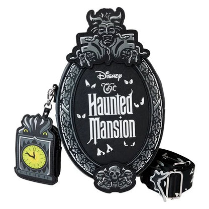 Haunted Mansion Plaque Crossbody Bag