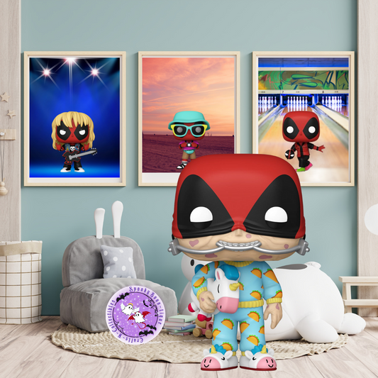 Funko! SLEEPOVER DEADPOOL POP