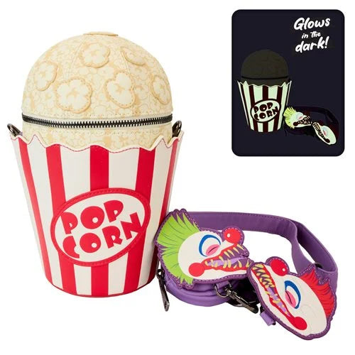 Killer Klowns From Outer Space Popcorn Crossbody Bag