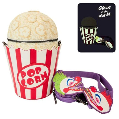 Killer Klowns From Outer Space Popcorn Crossbody Bag