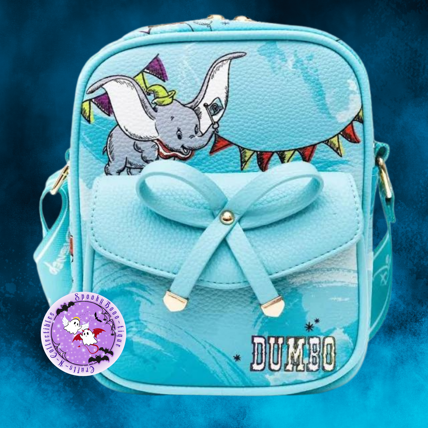 WondaPop Luxe Disney Dumbo Crossbody Bag