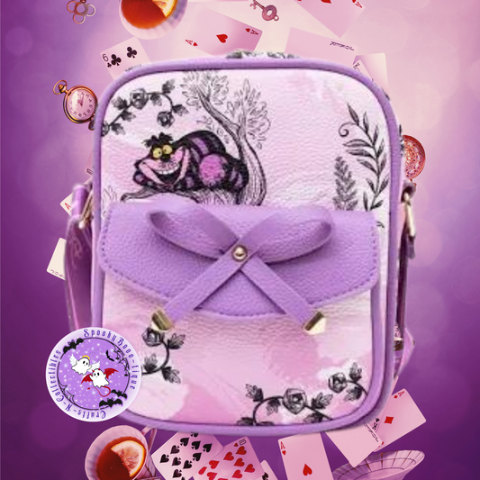 WondaPop Luxe Disney Cheshire Cat Crossbody Bag