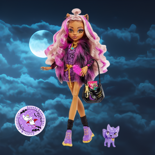 Monster High Clawdeen Wolf Doll