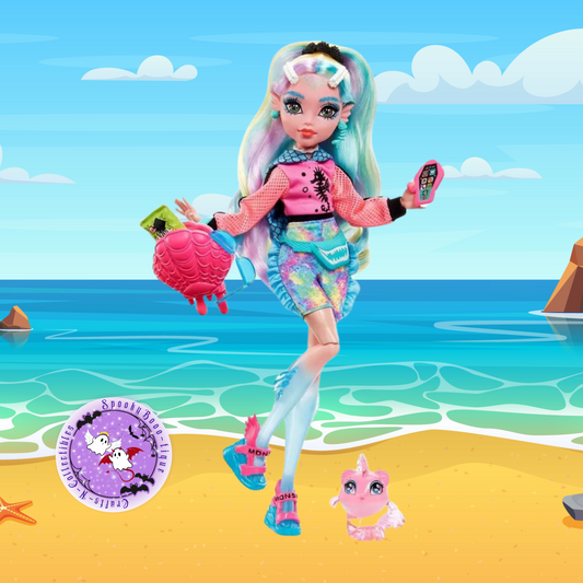 Monster High Lagoona Blue Doll