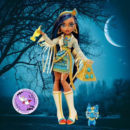 Monster High Cleo De Nile Fashion Doll