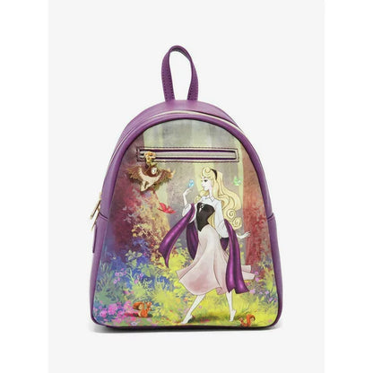 Exclusive - Sleeping Beauty Forest Scene Mini Backpack