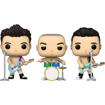 Blink-182 What's My Age Again? Funko Pop! Vinyl Figure 3-Pack (NOT MINT)