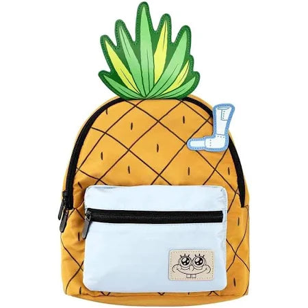 Spongebob Pineapple Decorative 3D Mini Backpack - Bioworld