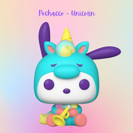 Funko Pop! Animation: Sanrio: Hello Kitty - Pochacco Unicorn Party