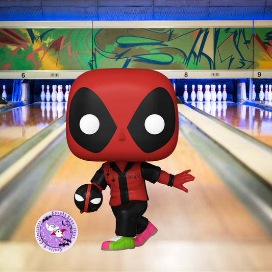 Funko! BOWLING DEADPOOL POP