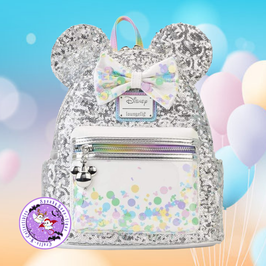 Mickey & Friends Birthday Celebration Mini Backpack