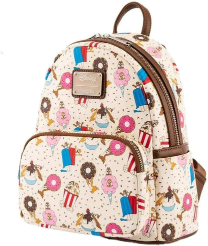 Loungefly x Disney Chip and Dale Snackies Mini Backpack