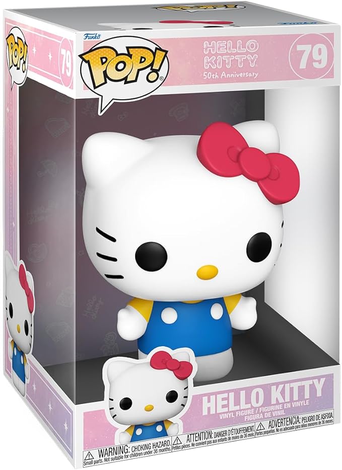 Jumbo Hello Kitty - 50th Anniversary Funko Pop