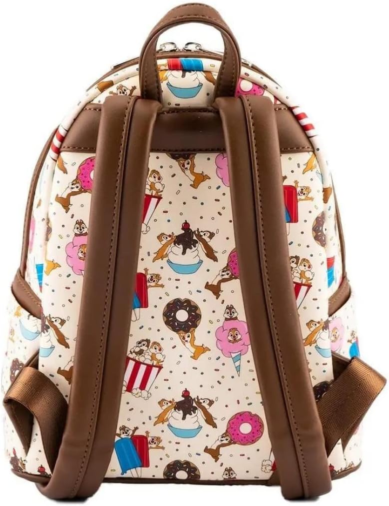 Loungefly x Disney Chip and Dale Snackies Mini Backpack