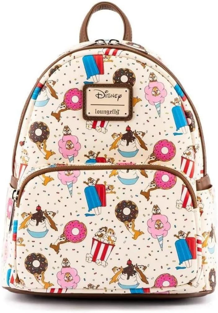 Loungefly x Disney Chip and Dale Snackies Mini Backpack