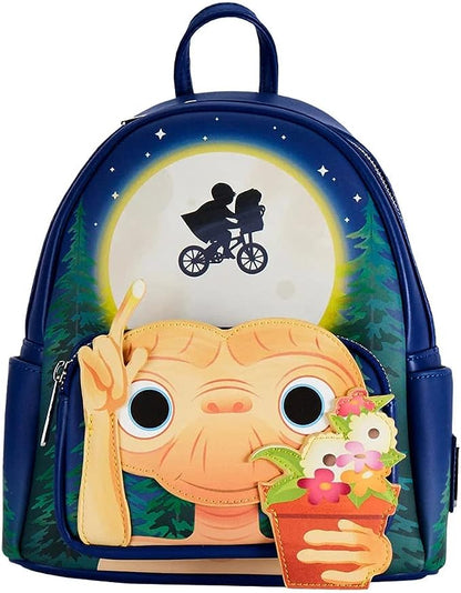 Loungefly E.T. I'll Be Right Here Mini Backpack