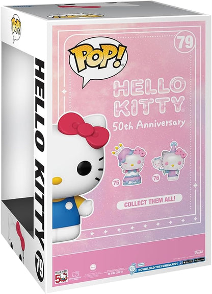 Jumbo Hello Kitty - 50th Anniversary Funko Pop