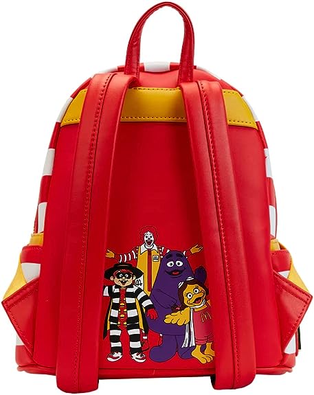 McDonald's Ronald McDonald Cosplay Mini Backpack - Loungefly