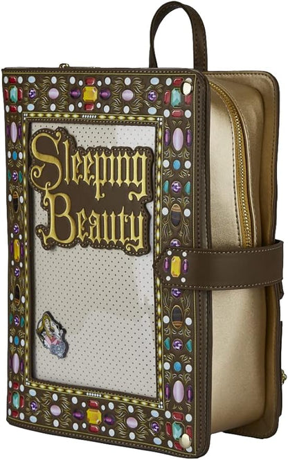 Loungefly Disney Sleeping Beauty Collector Pin  Backpack