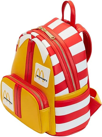 McDonald's Ronald McDonald Cosplay Mini Backpack - Loungefly