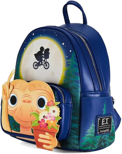 Loungefly E.T. I'll Be Right Here Mini Backpack