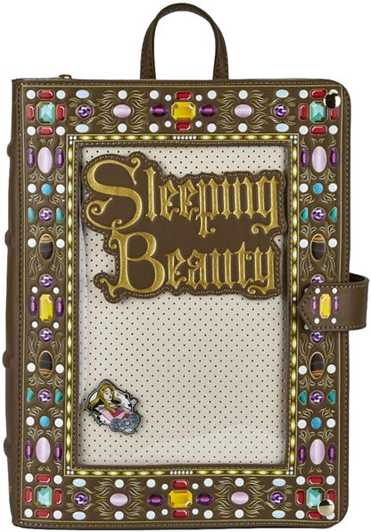 Loungefly Disney Sleeping Beauty Collector Pin  Backpack