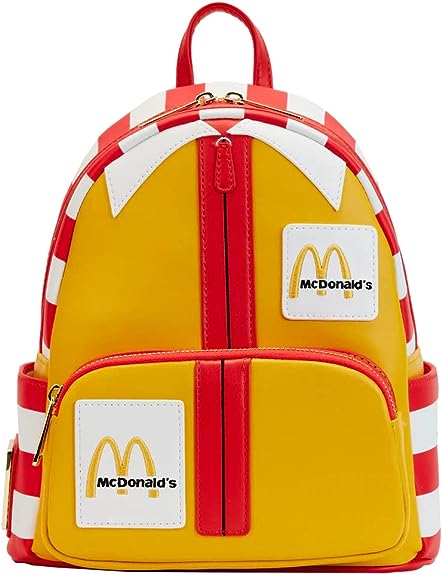 McDonald's Ronald McDonald Cosplay Mini Backpack - Loungefly