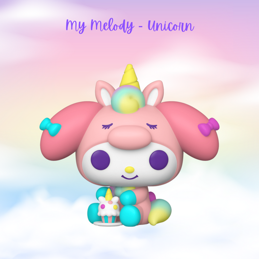 Sanrio Hello Kitty and Friends-  My Melody Unicorn Funko Pop