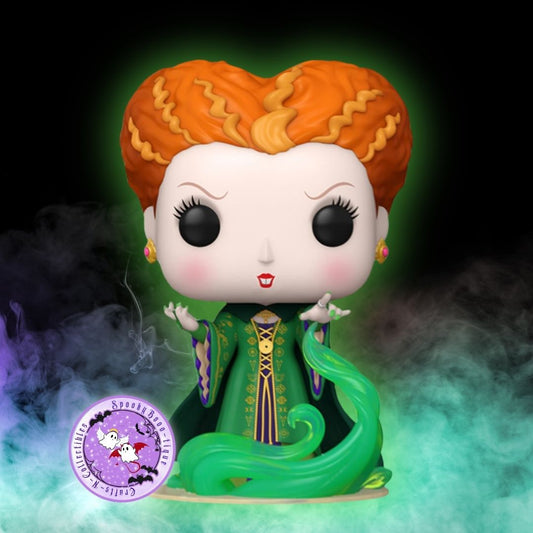 Hocus Pocus 2 Winifred (Smoke) Funko Pop