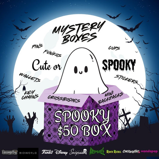 $50 SPOOKY MYSTERY BOX