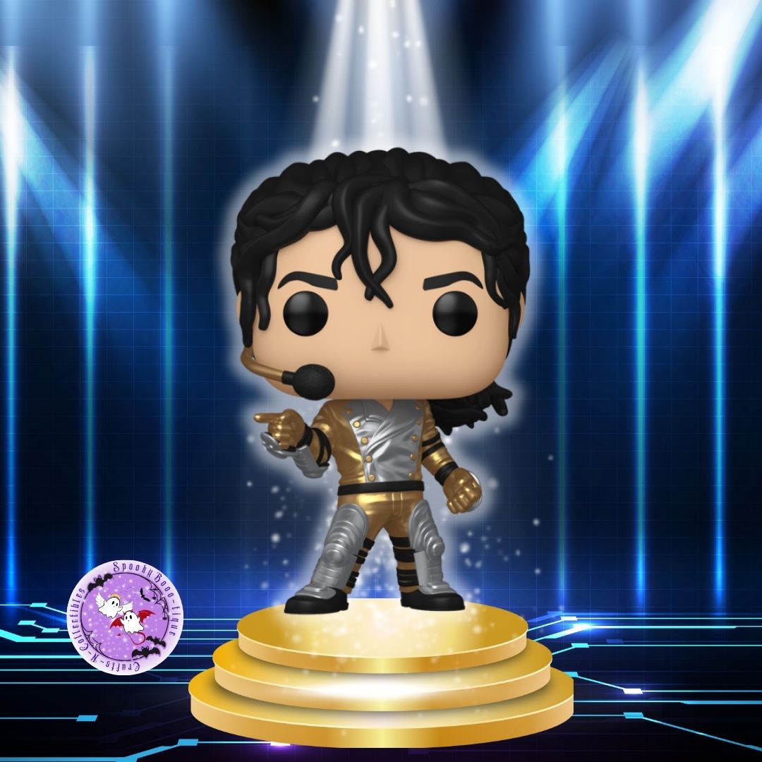 Michael Jackson Funko Pop - Armor