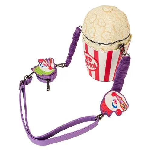 Killer Klowns From Outer Space Popcorn Crossbody Bag