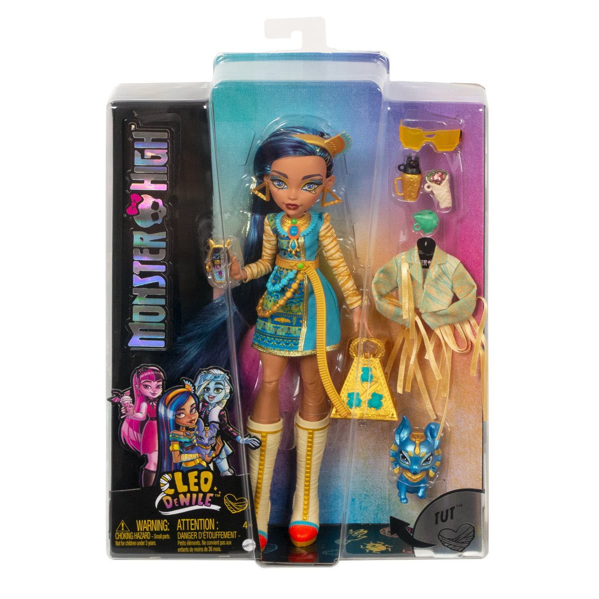 Monster High Cleo De Nile Fashion Doll