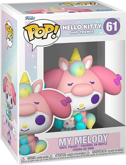 Sanrio Hello Kitty and Friends-  My Melody Unicorn Funko Pop