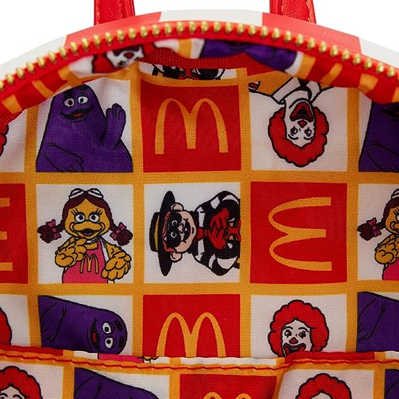 McDonald's Ronald McDonald Cosplay Mini Backpack - Loungefly