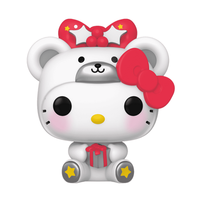 Hello Kitty in Polar Bear Outfit