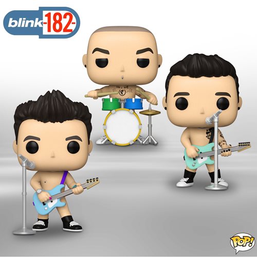 Blink-182 What's My Age Again? Funko Pop! Vinyl Figure 3-Pack (NOT MINT)