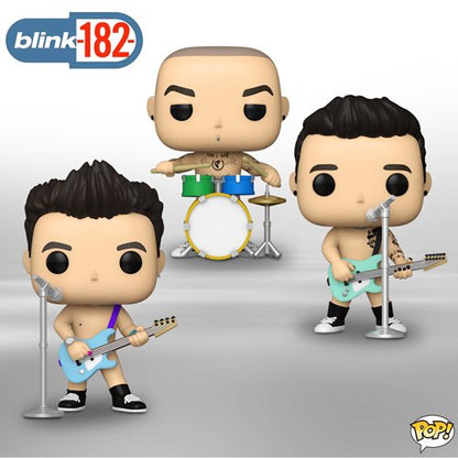 Blink-182 What's My Age Again? Funko Pop! Vinyl Figure 3-Pack (NOT MINT)