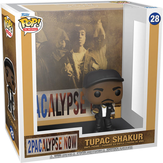 Tupac Shakur 2pacalypse Now Pop! Album Figure with Case