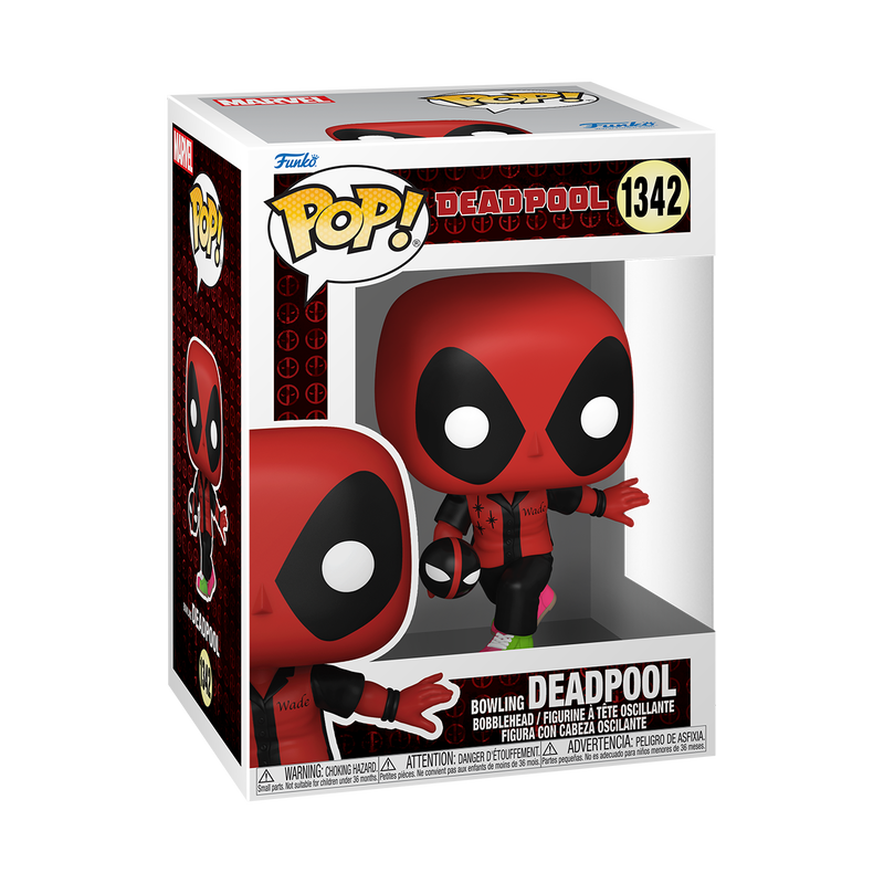 Funko! BOWLING DEADPOOL POP