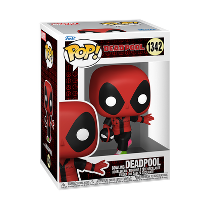 Funko! BOWLING DEADPOOL POP